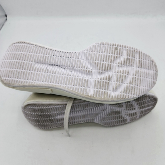ADIDAS BY STELLA MCCARTNEY TREINO MID-CUT SHOES IN HEATHERED GREY WHITE SIZE 6.5 - Picture 14 of 16